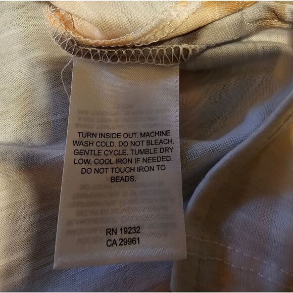 Alfred Dunner top long sleeve Women's PS Stonehenge multicolored NWT - Picture 5 of 8